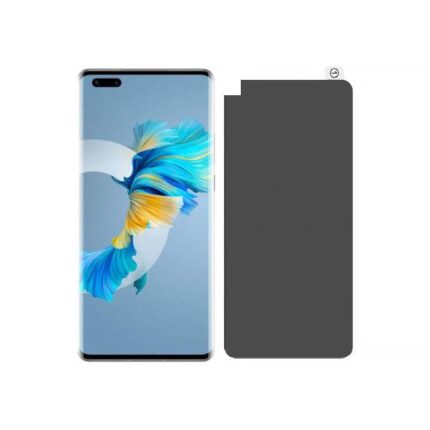 Privacy Screen Protector Compatible for Huawei Mate 40 Pro Plus - Matte Finish