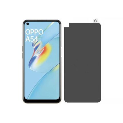 Privacy Screen Protector Compatible for OPPO A54 128GB - Matte Finish