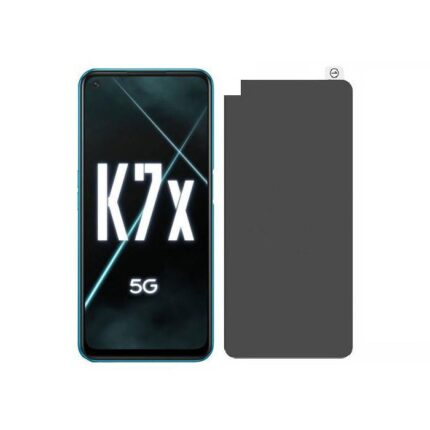 Privacy Screen Protector Compatible for OPPO K7x 5G - Matte Finish