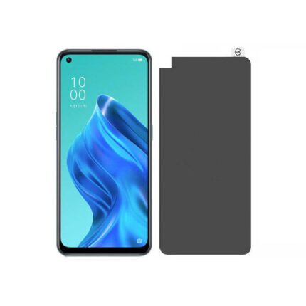 Privacy Screen Protector Compatible for OPPO Reno 5A - Matte Finish