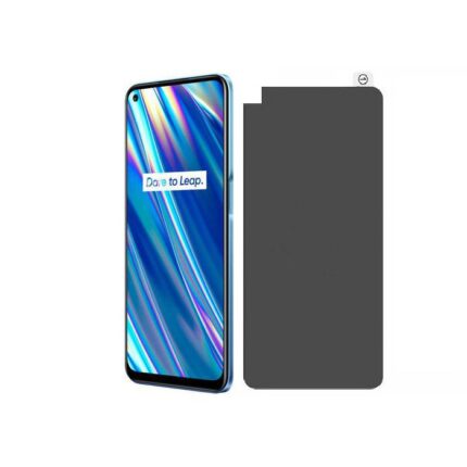 Privacy Screen Protector Compatible for Realme Q3 Pro - Matte Finish