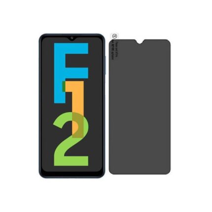 Privacy Screen Protector Compatible for Samsung Galaxy F12 128GB - Matte Finish