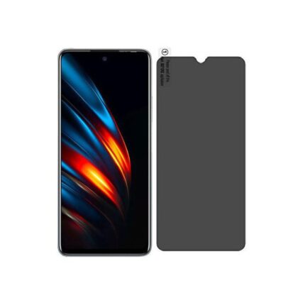 Privacy Screen Protector Compatible for Tecno Pova 2 128GB - Matte Finish