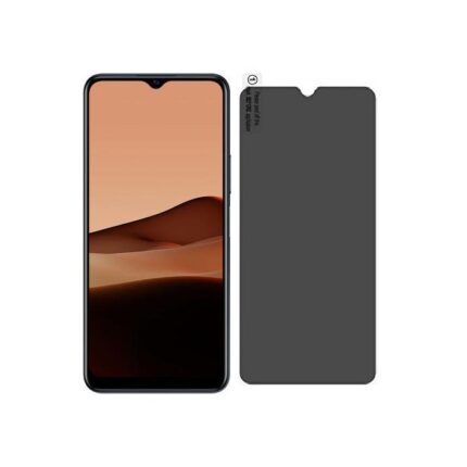 Privacy Screen Protector Compatible for Vivo Y20G 64GB - Matte Finish