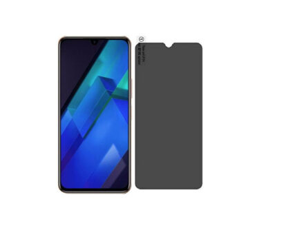 Privacy Screen Protector Compatible for Infinix Note 12 - Matte Finish