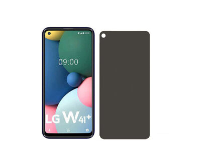 Privacy Screen Protector Compatible for LG W41 Plus - Matte Finish