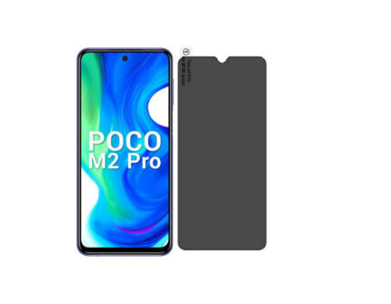 Privacy Screen Protector Compatible for Poco POCO M2 Pro - Matte Finish